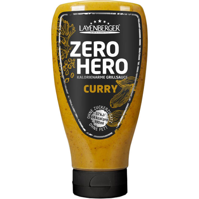 Layenberger Kalorienarme Grillsauce Curry