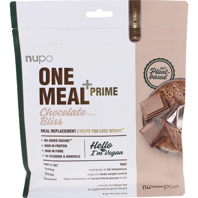 nupo Måltidsersättning Vegan Choklad