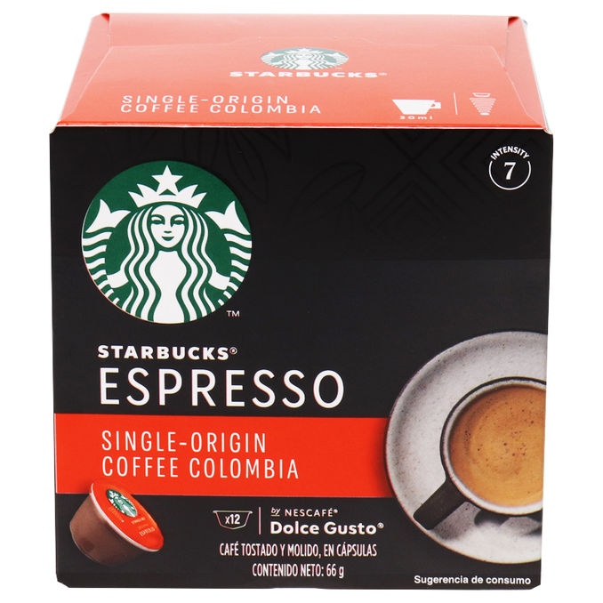 Starbucks Espresso Kapseln Colombia, 12er Pack
