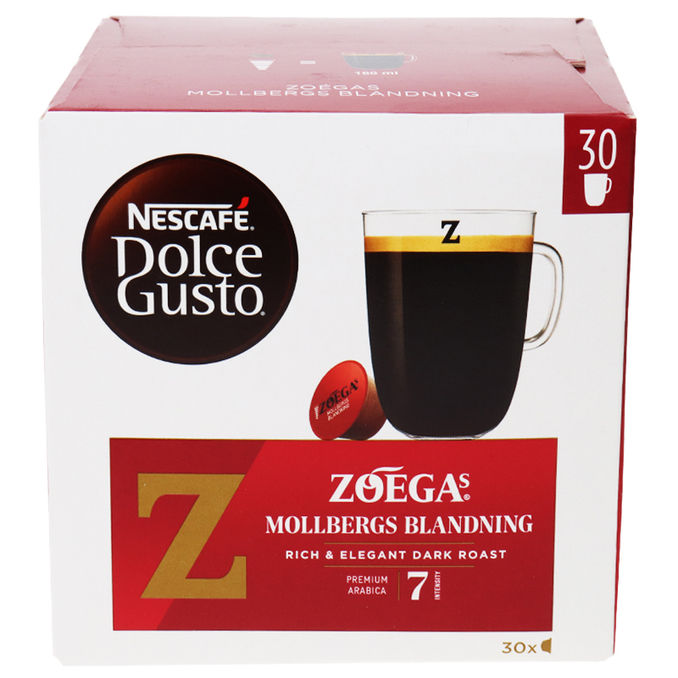 nescafe Dolce Gusto Zoégas Mollberg