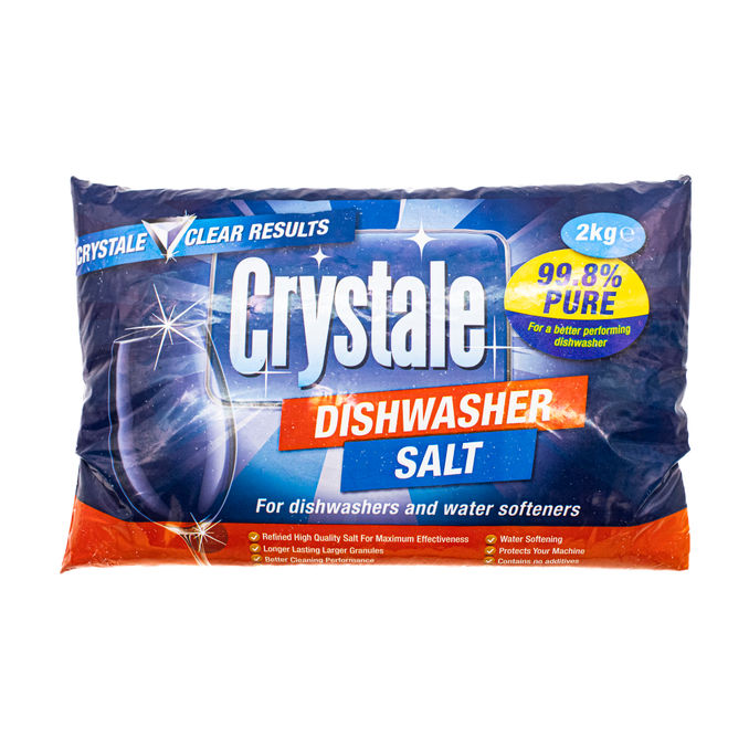 Crystale Dishwasher Salt 2kg, 2kg from Crystale Motatos