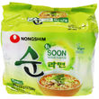 Nong Shim Instantnudeln Veggie, 5er Pack