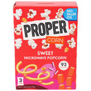 Proper Mikrowellen-Popcorn, 3er Pack