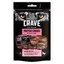 CRAVE HUND Hundesnack Protein Chunks Lachs