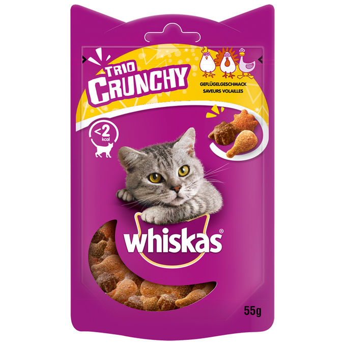 Whiskas Katzensnack mit Geflügel 