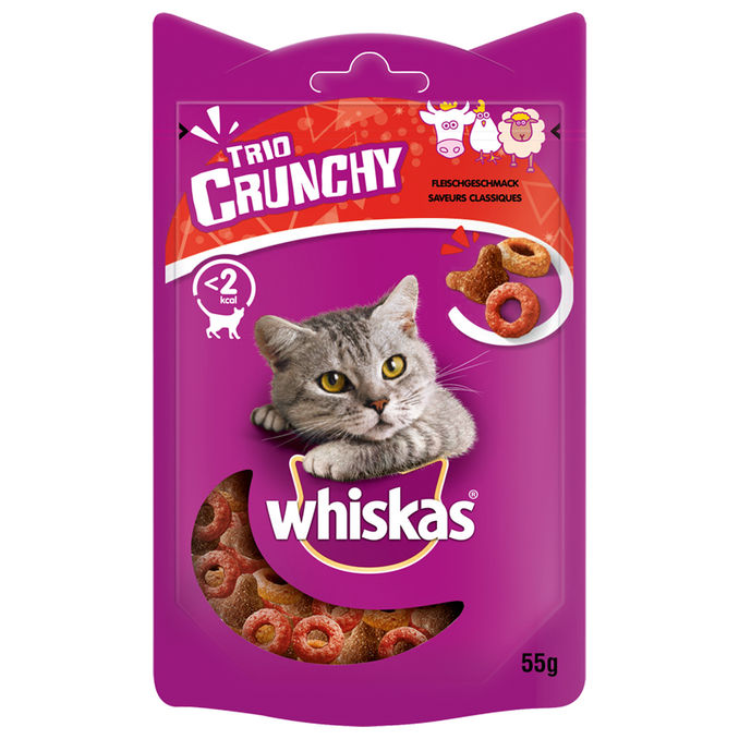 Whiskas Katzensnack mit Rind, Hühnchen & Lamm