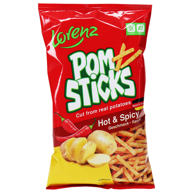 Lorenz Pomsticks Hot & Spicy