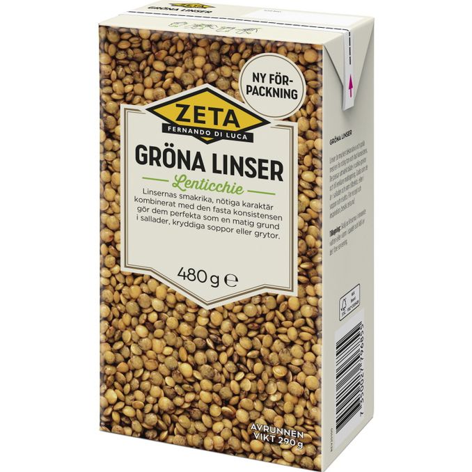 Zeta 8 x Grønne Linser