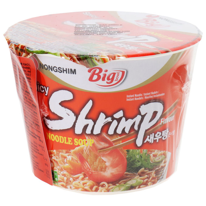 Nong Shim Instantnudeln Shrimps