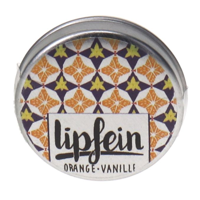 lipfein Lippenpflege Orange & Vanille