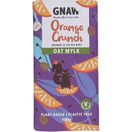 Gnaw Oatmilk Chocolate Orange Crunch 100g