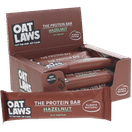 Oatlaws Havre Proteinbars Hasselnötter 12-pack