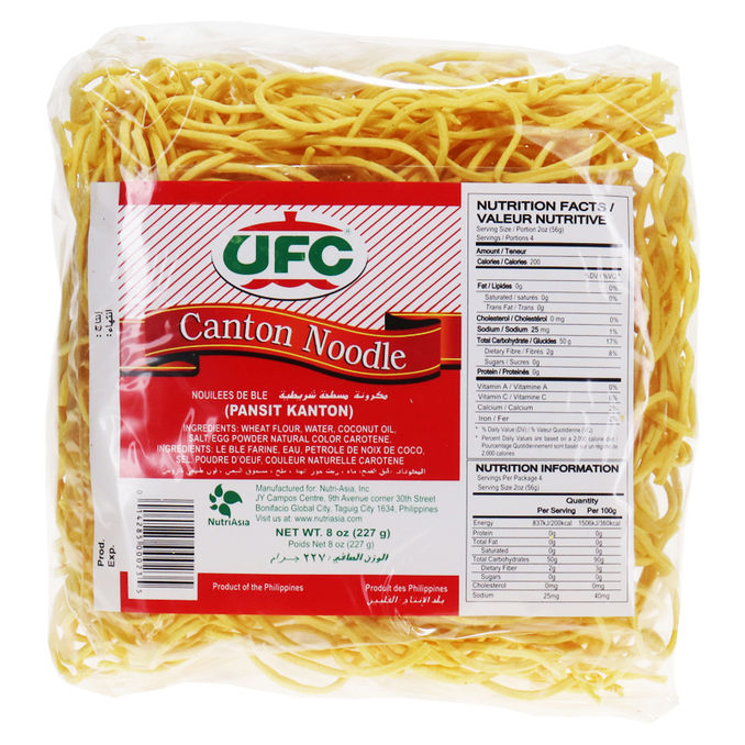 UFC Instantnudeln Canton Pansit