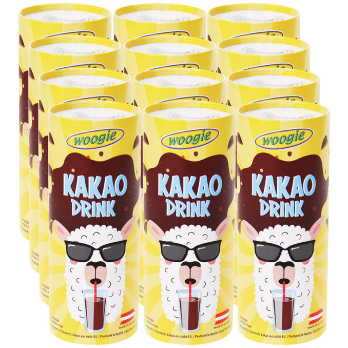 Woogie Kakao Drink, 12er Pack