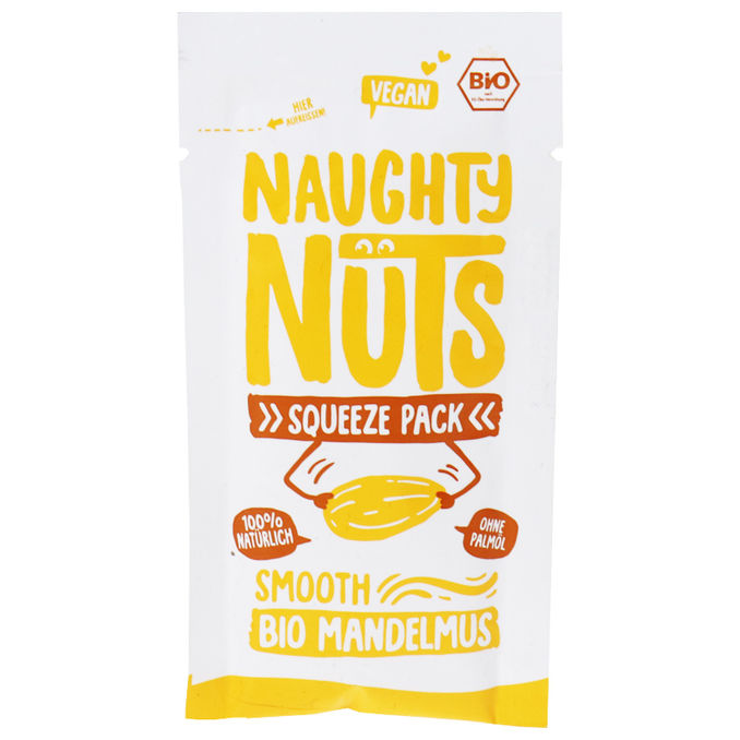 Naughty Nuts BIO Mandelmus Smooth