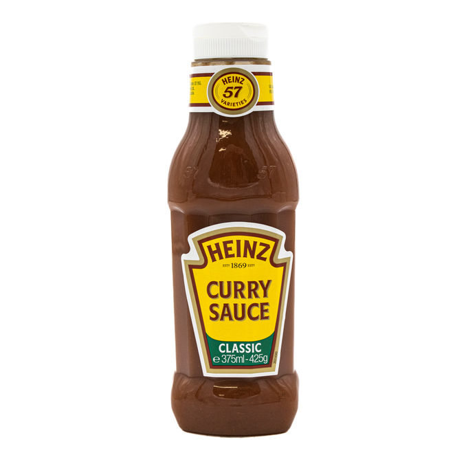 Heinz Curry Sauce Classic 425g, 425g from Heinz Motatos