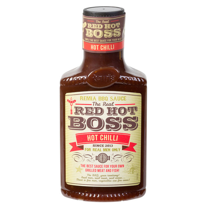 Remia Hot Chili BBQ Sauce