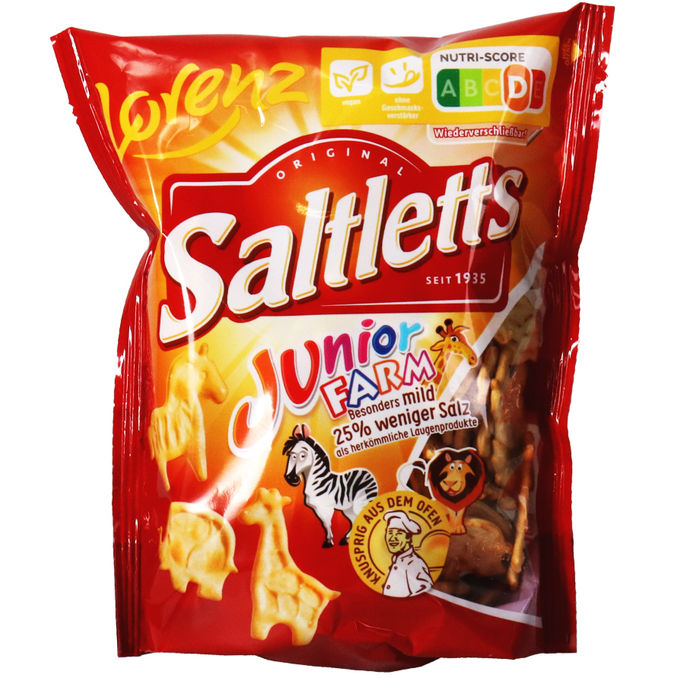 Lorenz Saltletts Junior Farm