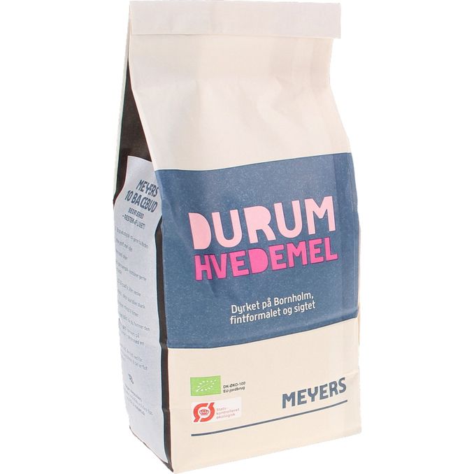 Meyers Økologiske Durumhvedemel 650 g
