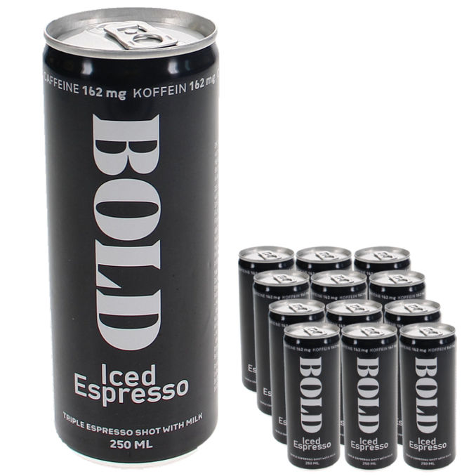 Läs mer om Bold Is Espresso 12-pack