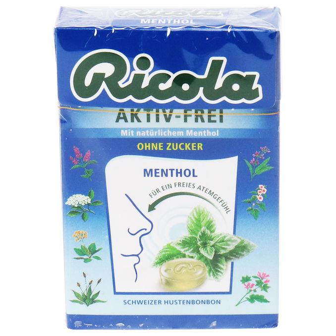 Ricola Aktiv frei