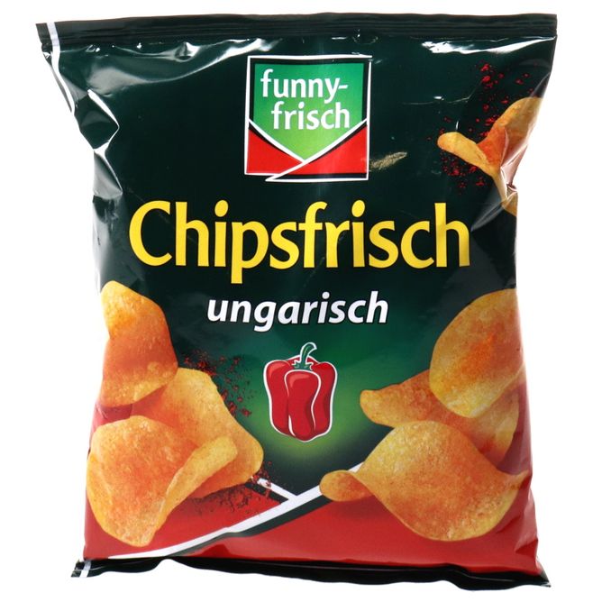 Funny Frisch Chipsfrisch ungarisch