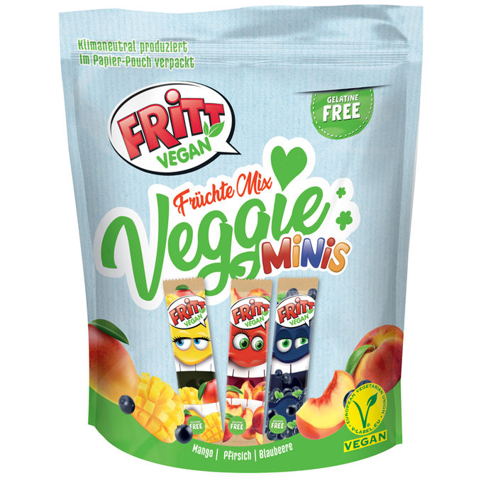 Fritt Veggie Minis Früchte Mix