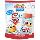 Freche Freunde BIO Fruchteis Apfel & Erdbeere 