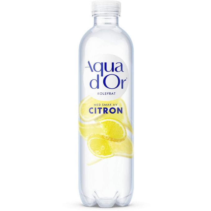 Aquador 3 x Kolsyrat Vatten Citron