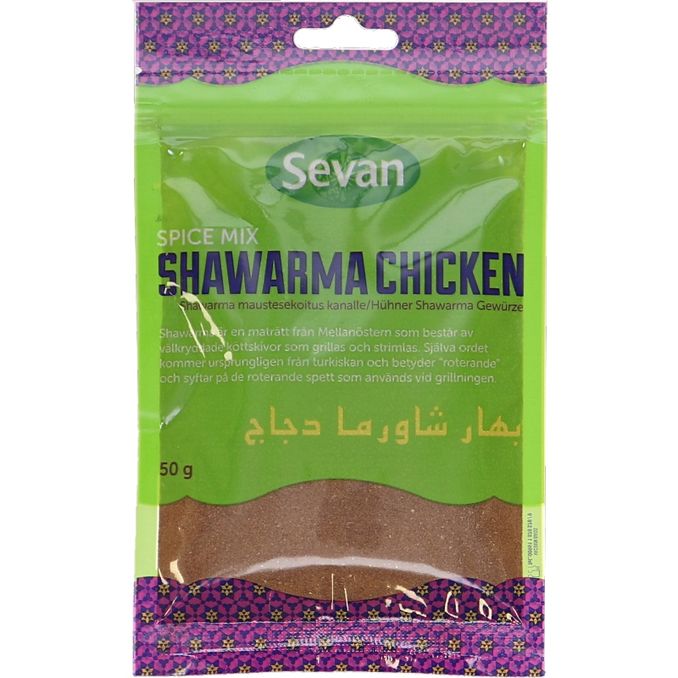 Sevan Mausteseos Shawarma 