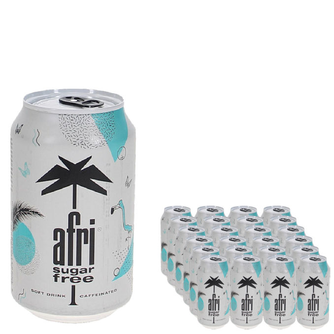 Afri Cola Sockerfri Koffeindryck Cola 24-pack