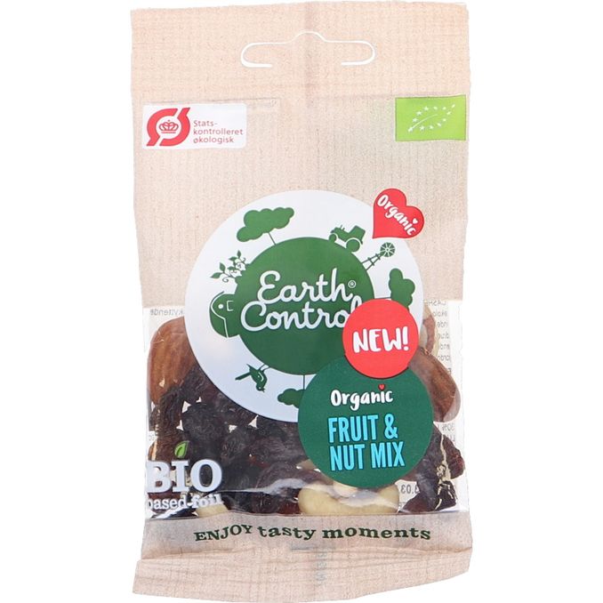 Earth Control Frukt & Nötmix Eko