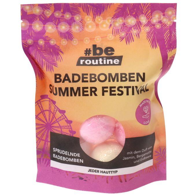 #be routine Badebomben Summer Festival