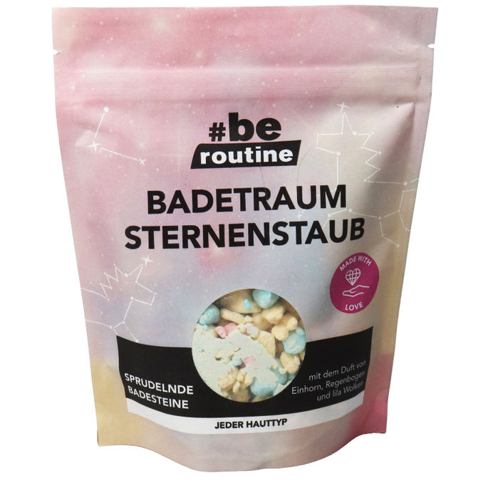 #be routine Badetraum Sternenstaub