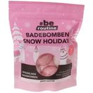 #be routine Badebomben Snow Holidays
