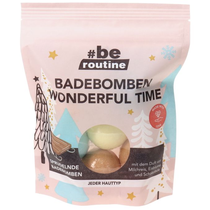 #be routine Badebomben Wonderful Time