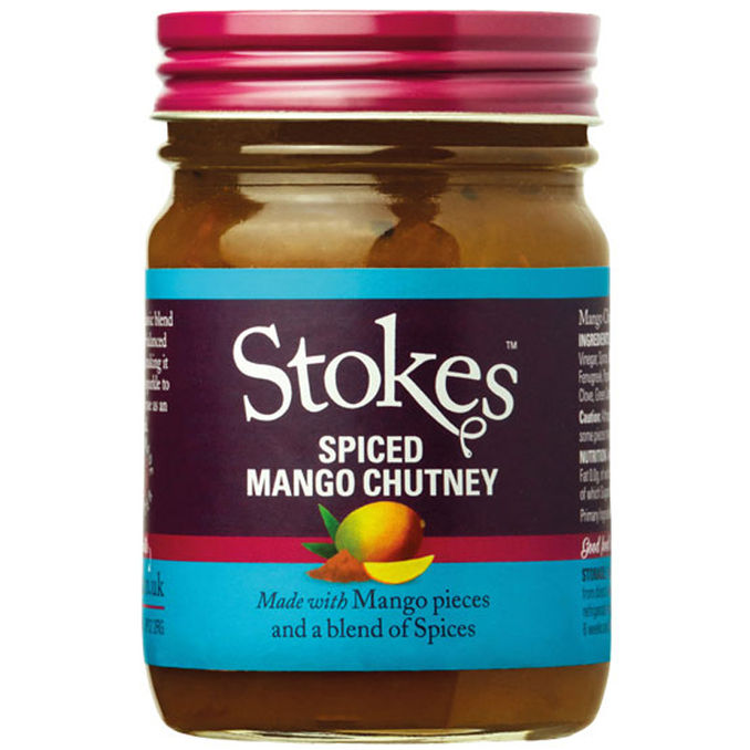 Stokes Spiced Mango Chutney