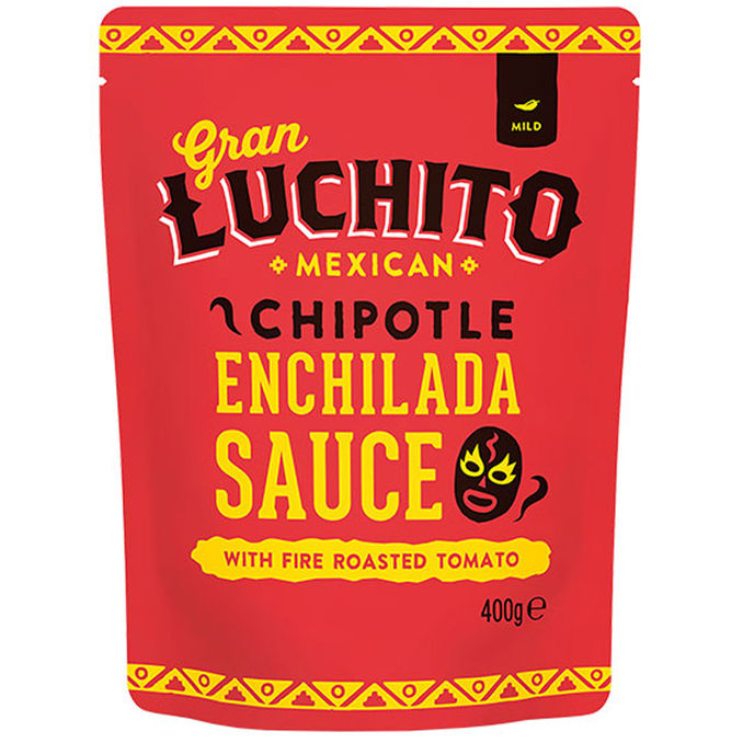 Gran Luchito Chipotle Enchilada Sauce