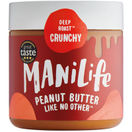 ManiLife Erdnussbutter Deep Roast Crunchy