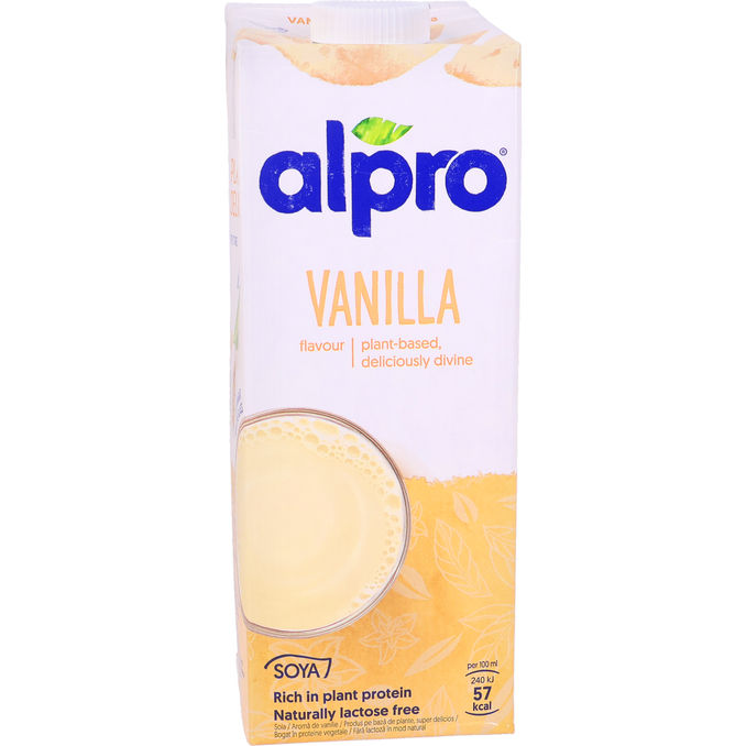 ALPRO 2 x Soja Dryck Vanilj