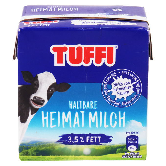 HMilch, 500ml von Tuffi Motatos