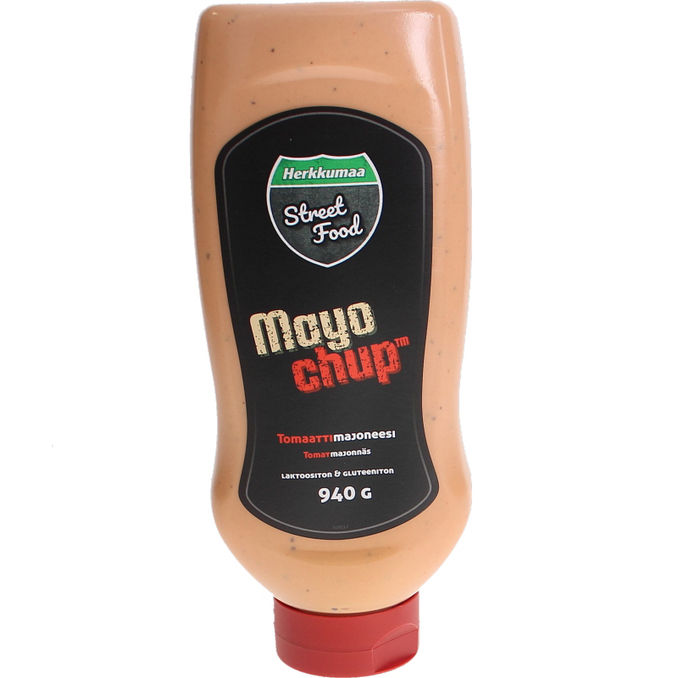 Herkkumaa Mayochup Tomaattimajoneesi