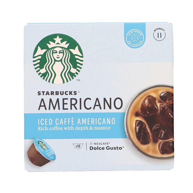 Nescafé Dolce Iced Americano 12 kapsler, x 5.5g fra Starbucks | Motatos