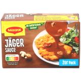 Mindestens haltbar bis: 30.09.2026 Maggi Jäger Sauce, 2er Set