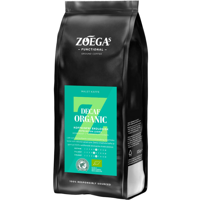 Zoegas Økologisk Koffeinfri Kaffe 325 g