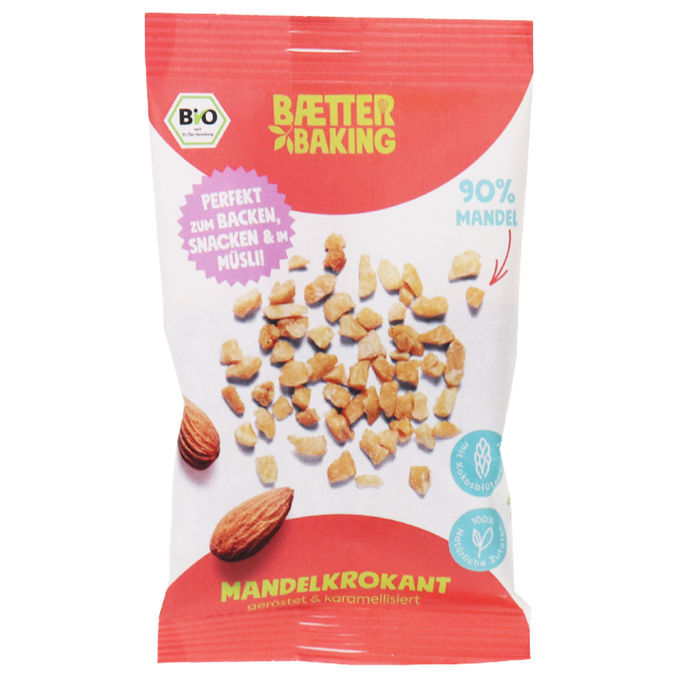 Baetter Baking BIO Mandelkrokant