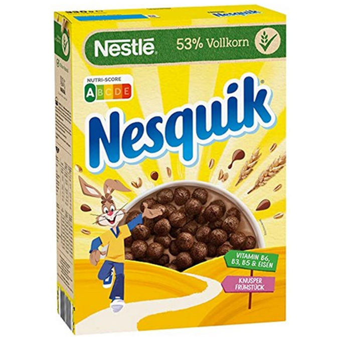 Nestlé Nesquik Knusperfrühstück