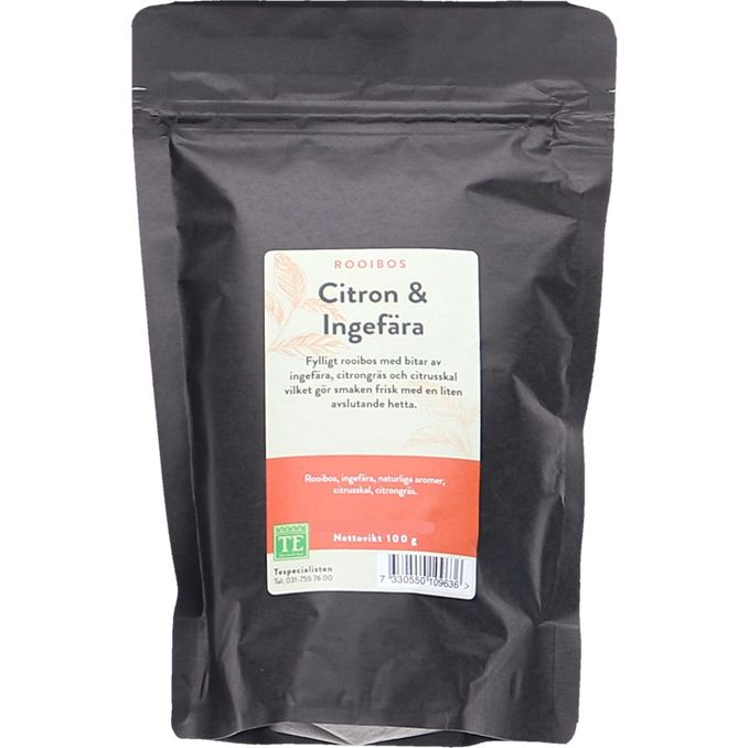Kahls Te Rooibos Ingefära Citron