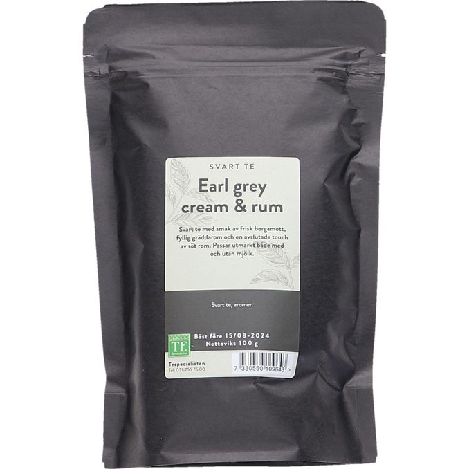 Kahls Te Earl Grey Cream & Rum