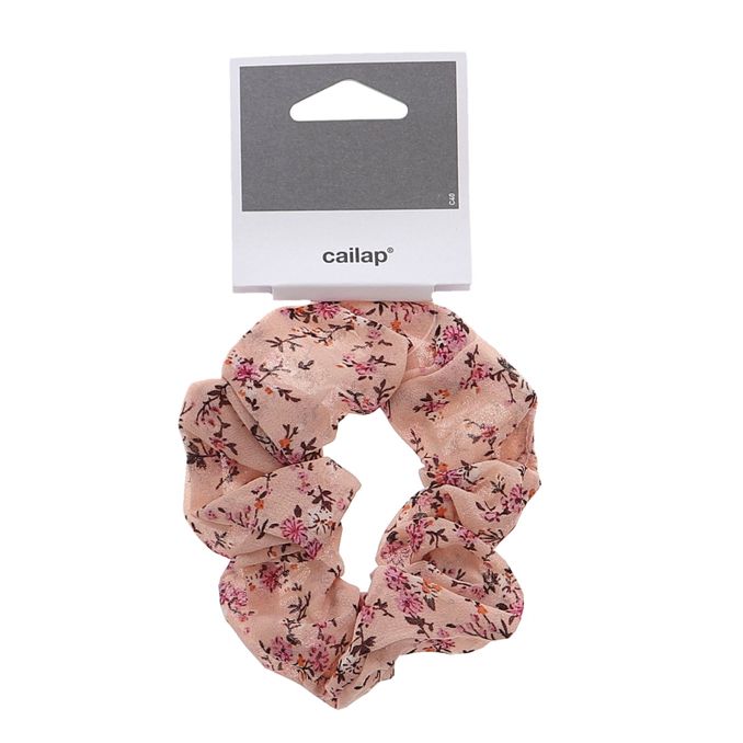 Cailap Hårband / Scrunchie Blommor